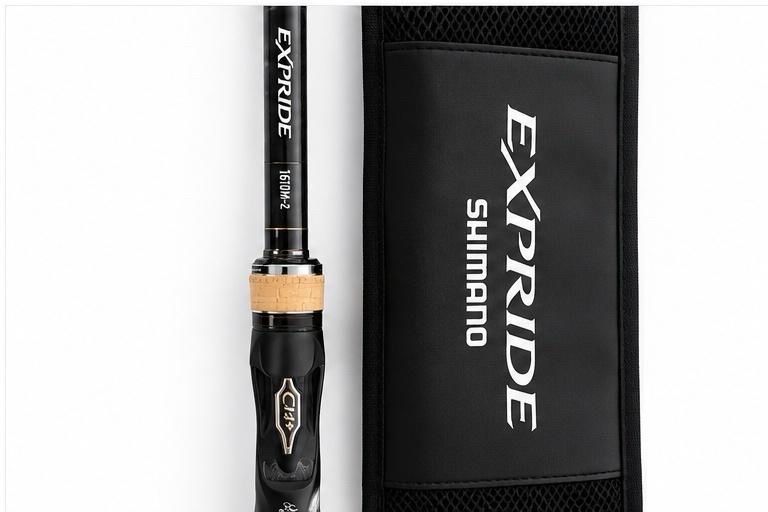 Shimano Canne da pesca: Shimano Expride 1610M-2 Baitcastrute – Usato da Glattfelden venduto da BendtnerG