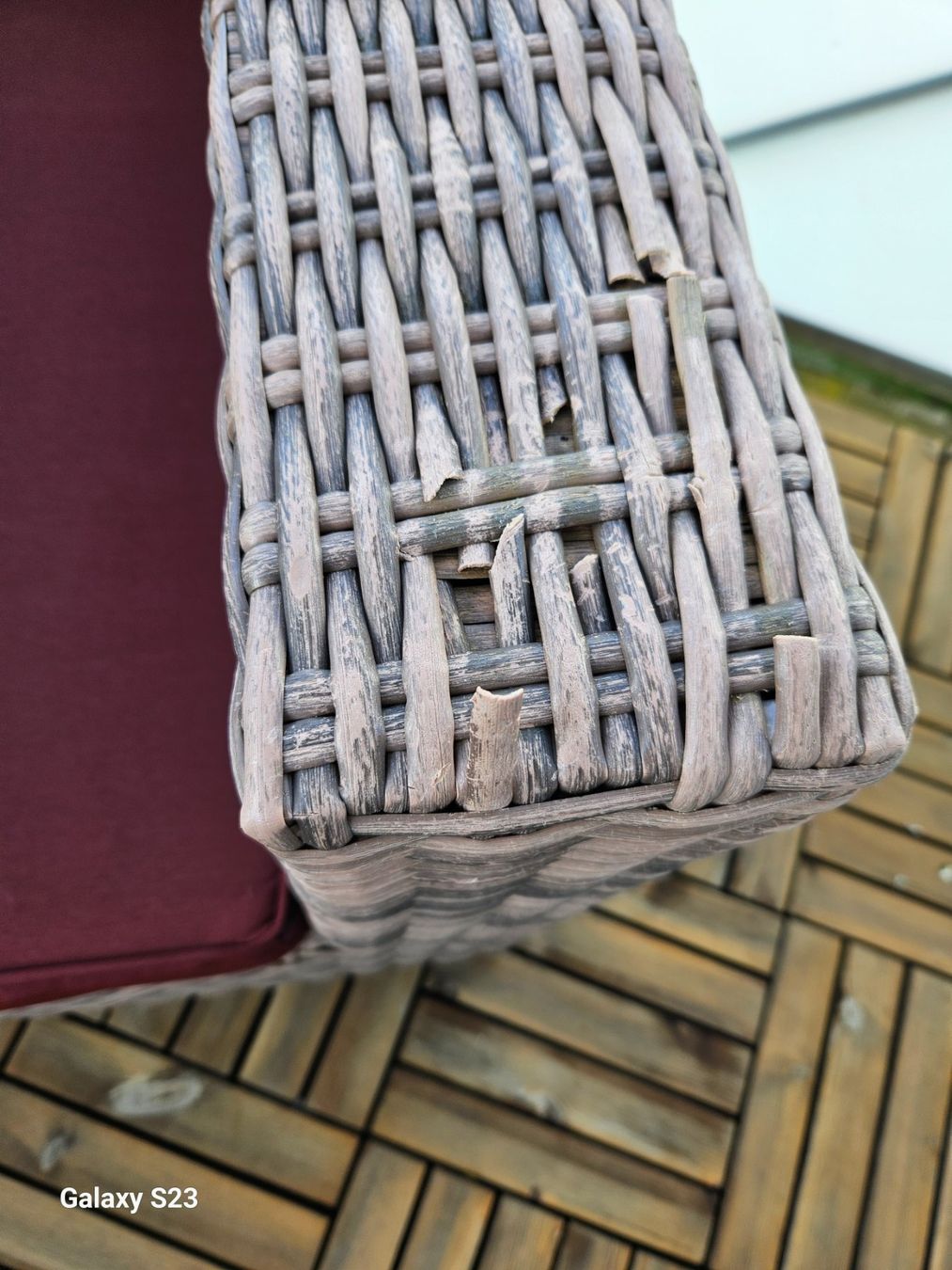 Poltrone: Rattan lounge Sessel – Usato da Heiden venduto da Breeny 2