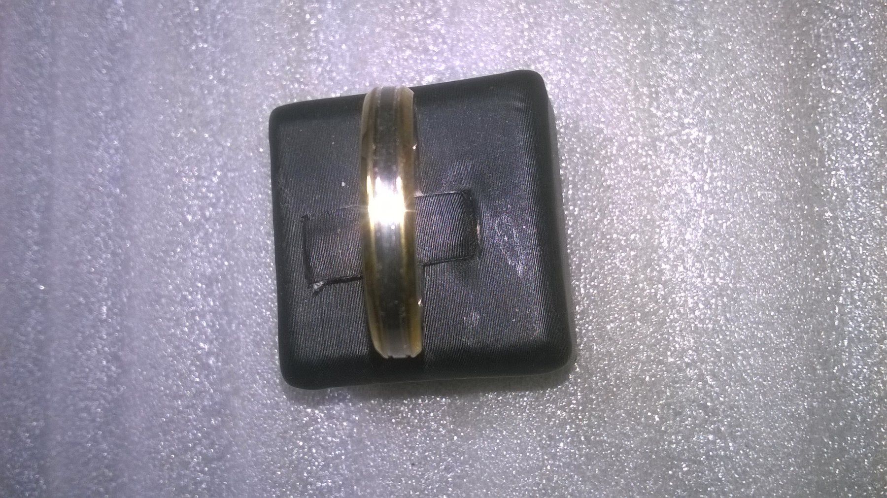 Anelli: ring edelsthal,,,versilbert und vergoldet – Nuovo (secondo la descrizione) da Basel venduto da bijoutrie_4 3