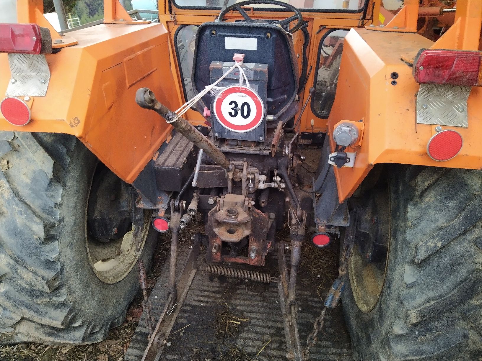 Fiat Trattori: Fiat 450 DT – Usato da Zell LU venduto da ABR75 4