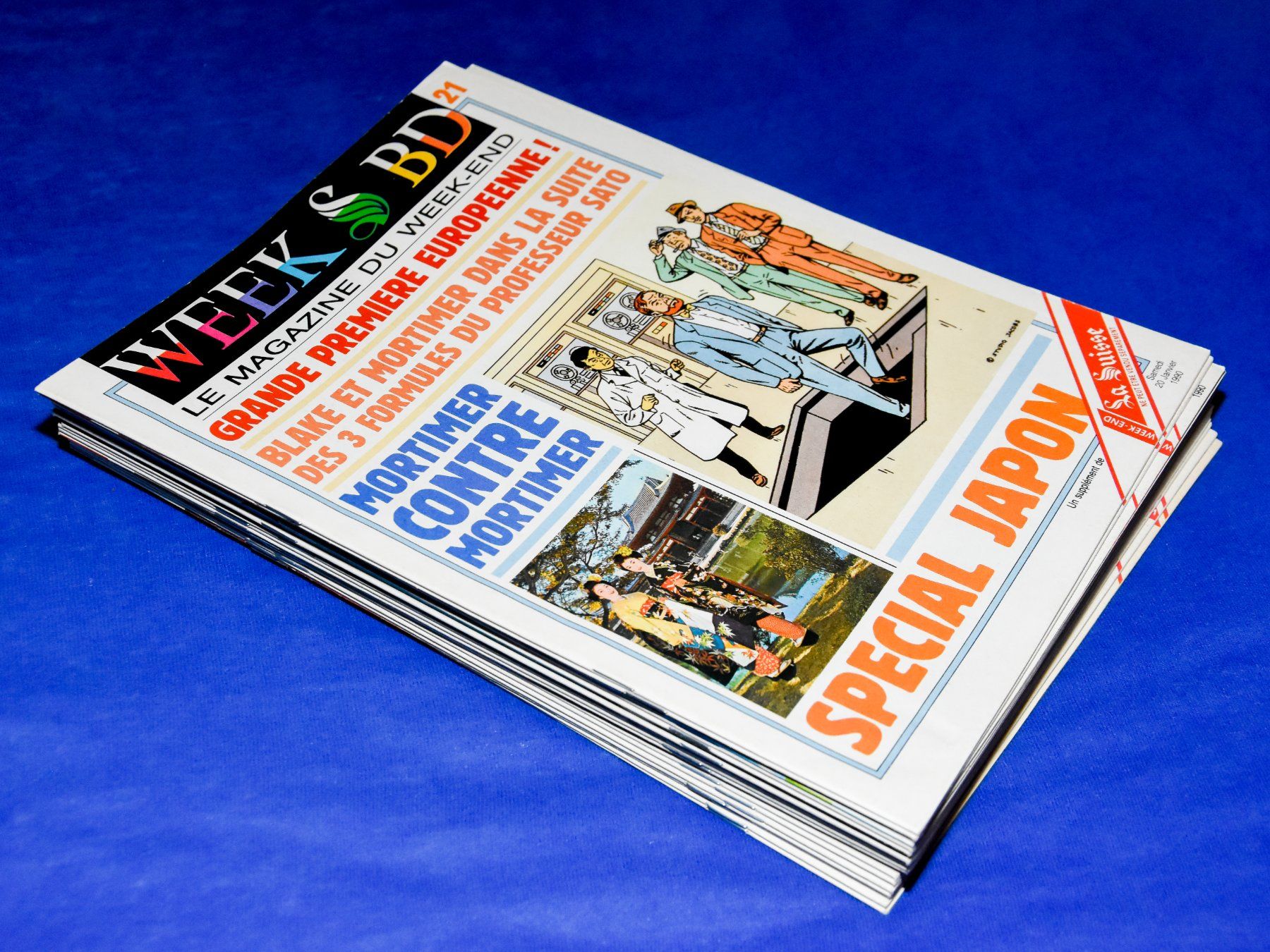 Fumetti: Collection Week & End BD – Usato da Belmont-sur-Yverdon venduto da bichet02 5