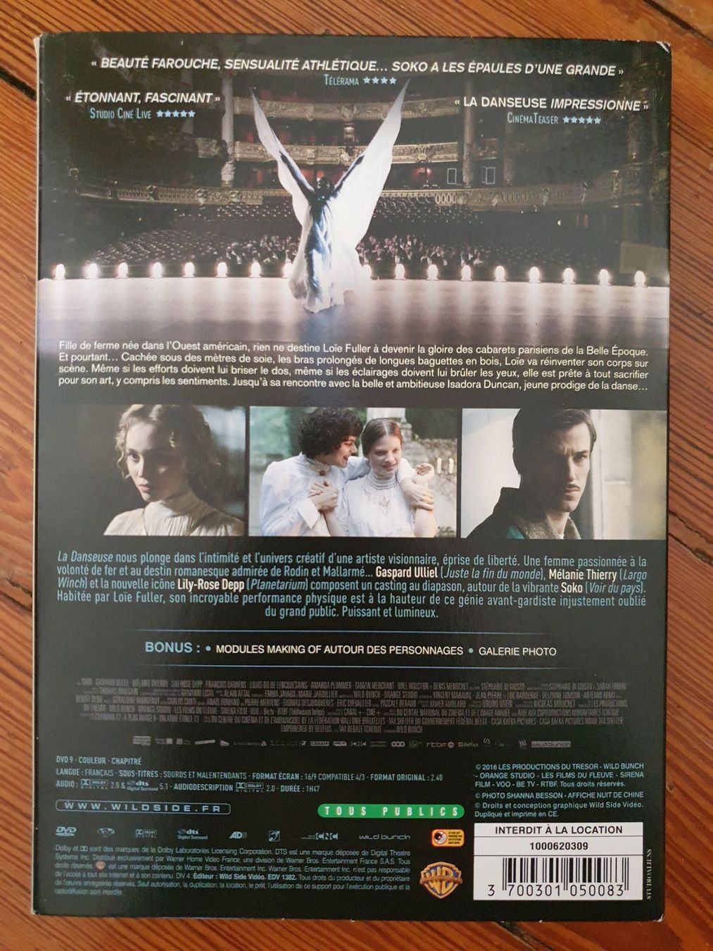 Alle DVDs: La Danseuse – Gebraucht aus zürich von tachilina 1