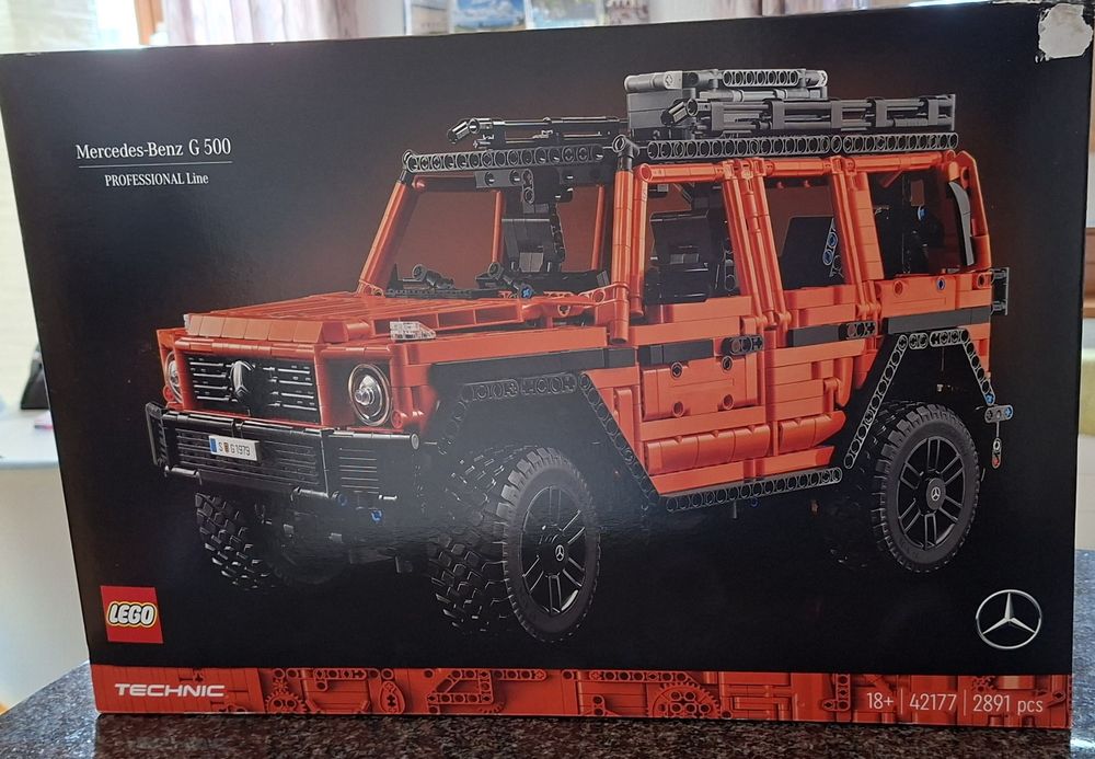 Lego Technic Mercedes G500 42177 (Neu und originalverpackt) in Root für ...