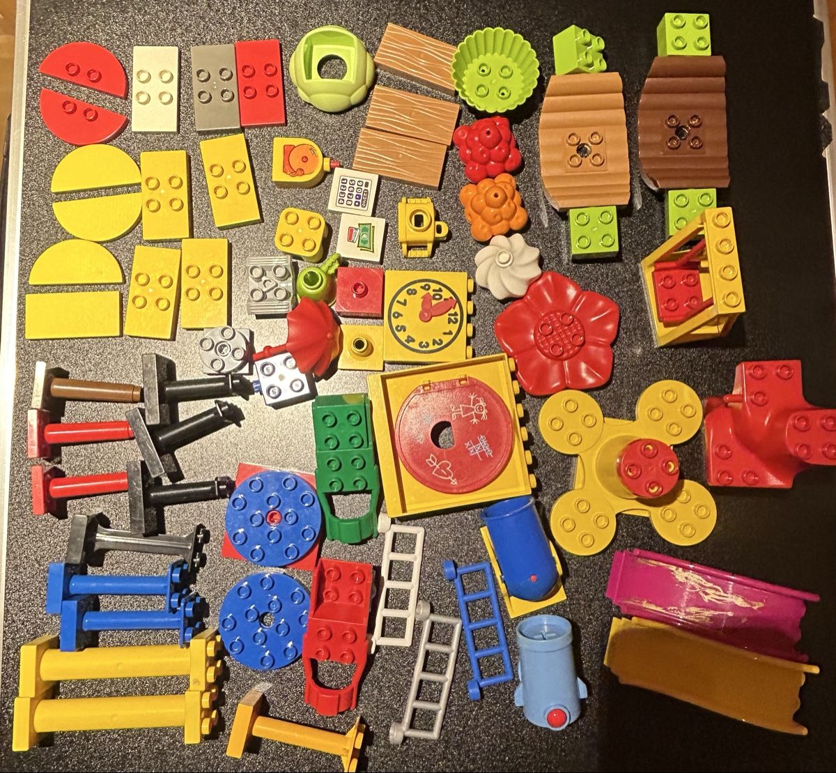 Lego Giocattoli: Duplo Lego Ersatzteile – Usato da Oberrüti venduto da SussiundStrolch