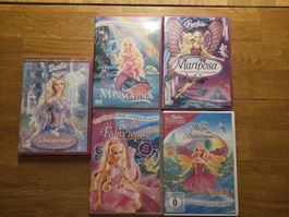 Barbie-Filme auf DVD