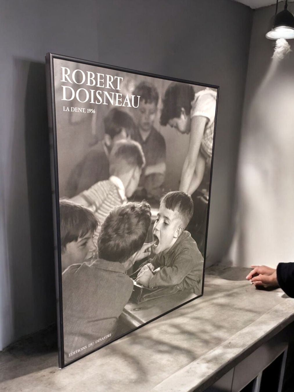 Foto & Immagini: Robert Doisneau La Dent 1956 – Usato da Zürich venduto da Zuerichparis08 4