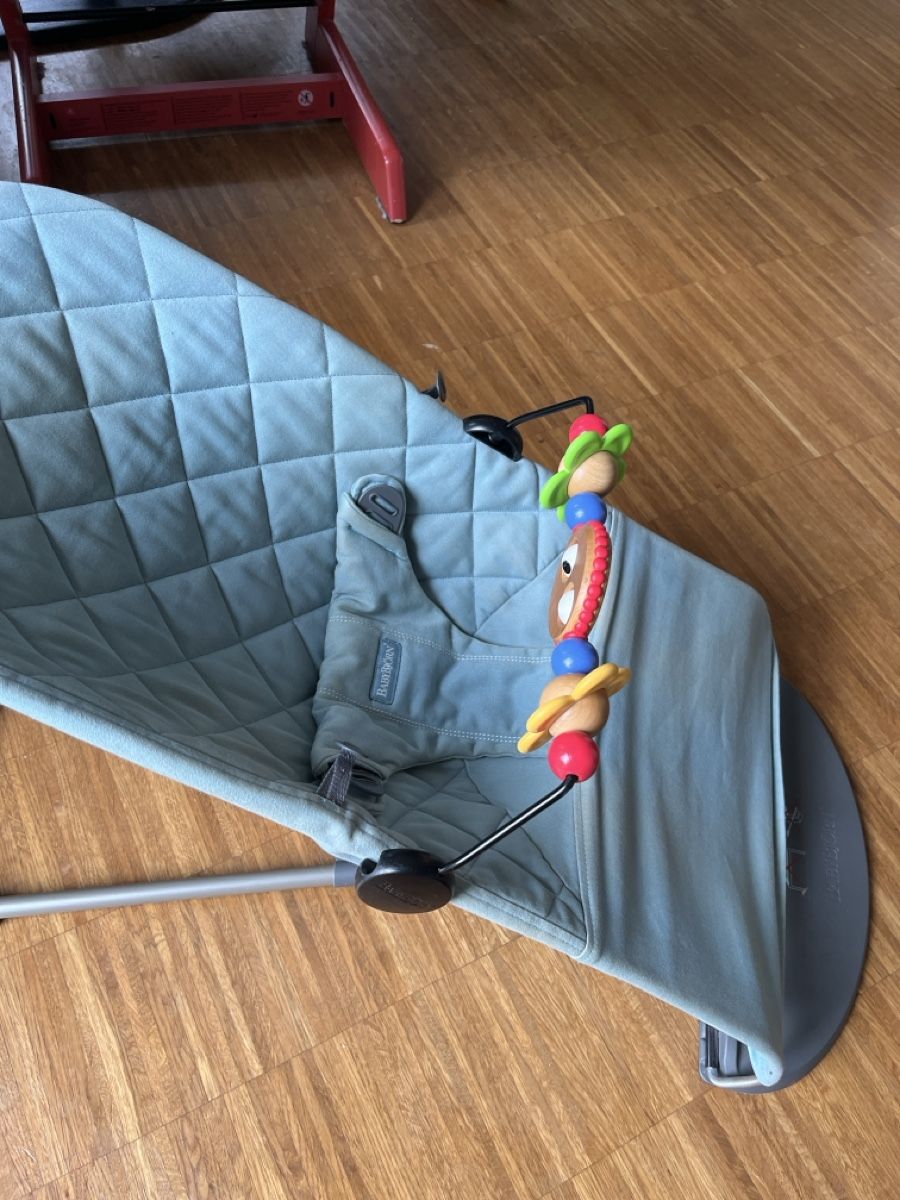 Babybjörn Wippen & Schaukeln: Babybjörn Wippe blau – Gebraucht aus Erlinsbach von isa_z2yb 7