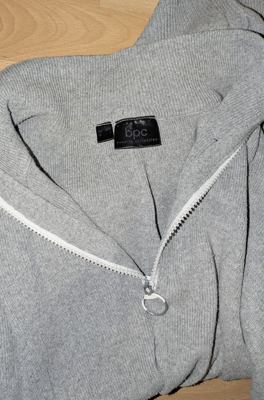 Maglioni & Felpe: BPC Sweatshirt mit Reissverschluss grau – Usato da Morgarten venduto da rra_jvw7 2