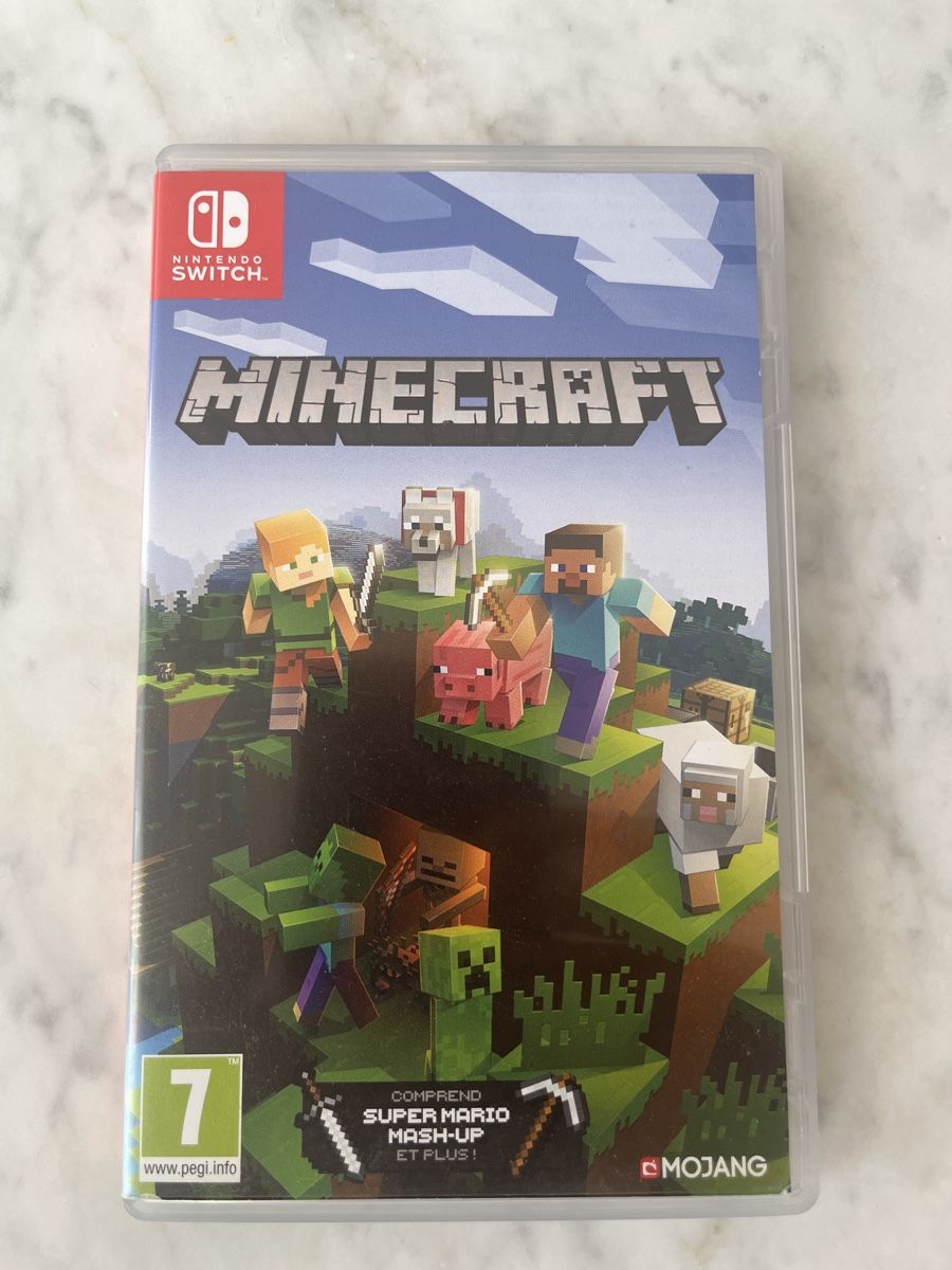 Nintendo Giochi: Minecraft – Usato da Biel/Bienne venduto da lux2000