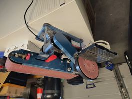 Tellerschleifer Bandschleifer Standmaschone 350W
