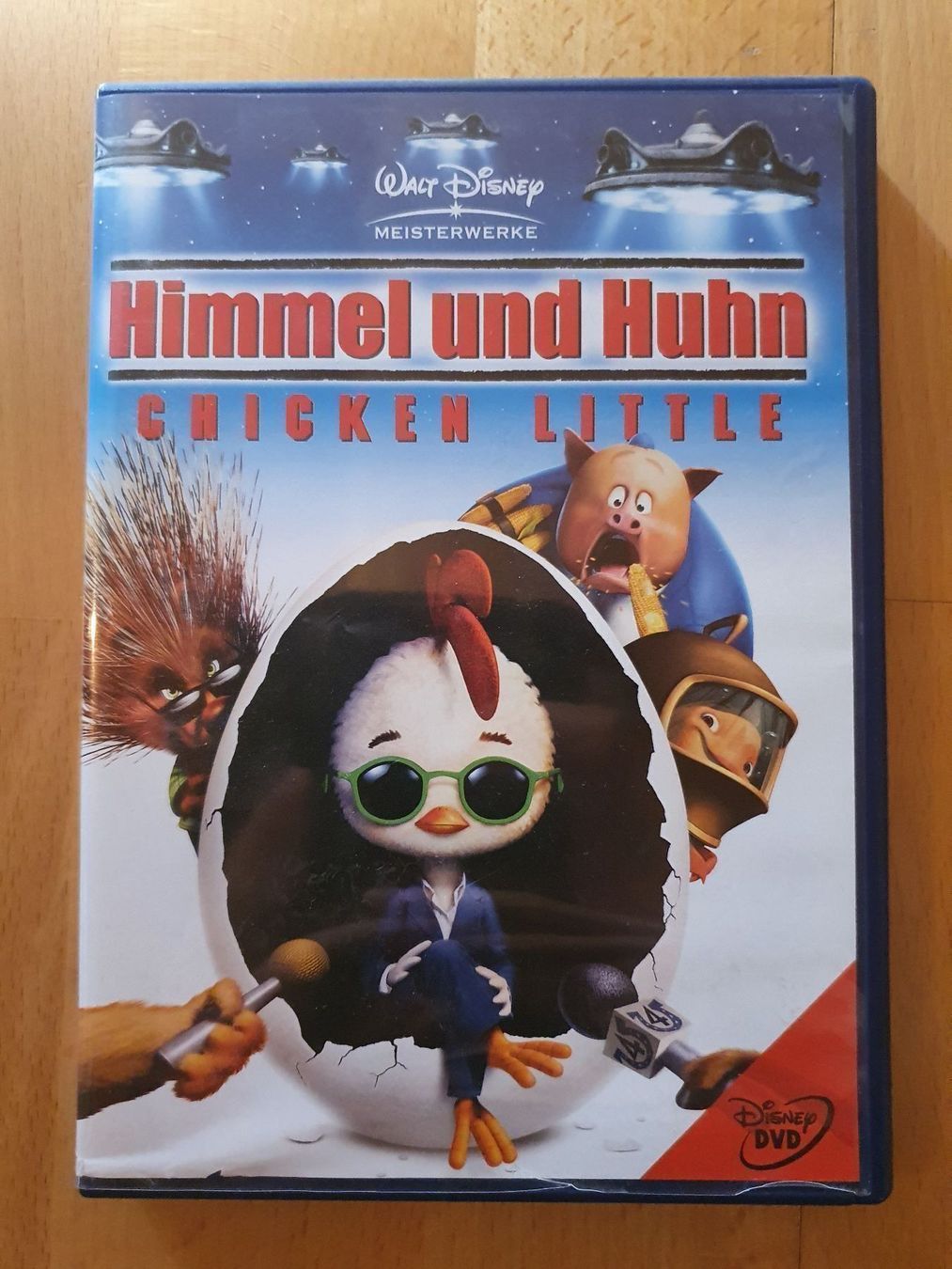 Tutti i DVDs: Himmel und Huhn – Usato da Oberdorf BL venduto da BaldenEagle
