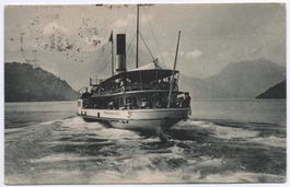 VIERWALDSTÄTTERSEE Dampfschiff Schiller