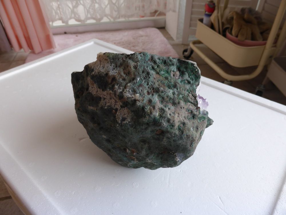 AMETHYST DRUSE BRASILIEN 1A QUALITÄT - 3,700 KG 5