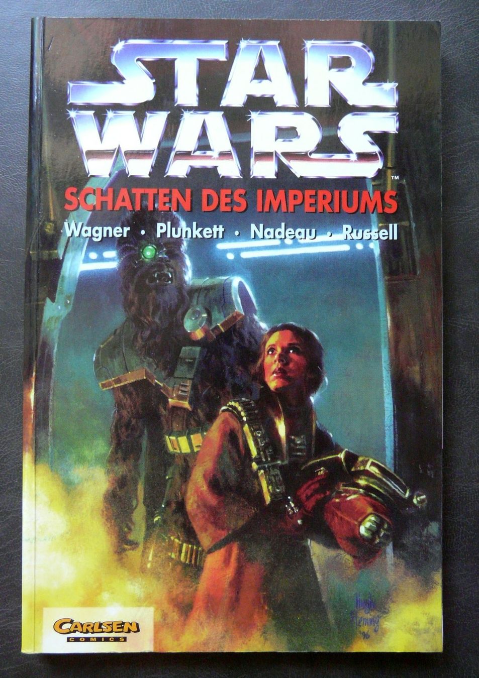 Fumetti: STAR WARS Schatten des Imperiums 1997 Carlsen   +Versand 2.- – Usato da Pully venduto da websurfer1