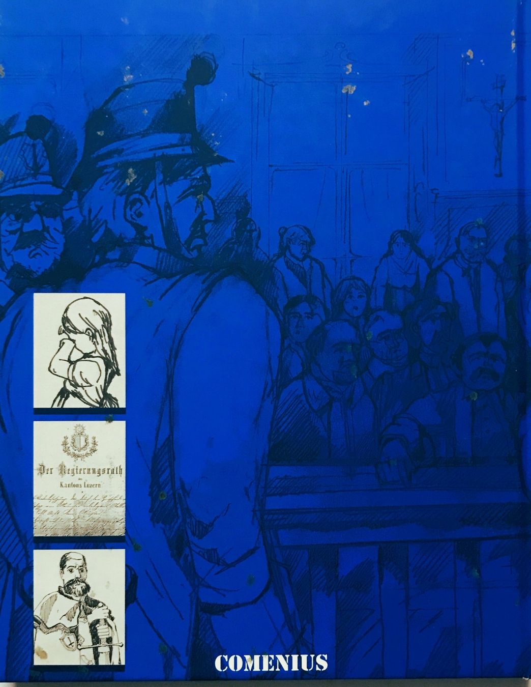 Libri: Merki Martin, Ein Luzerner Todesurteil: Jakob Mattmann – Nuovo e nell'imballaggio originale da Sarnen venduto da Livres 1