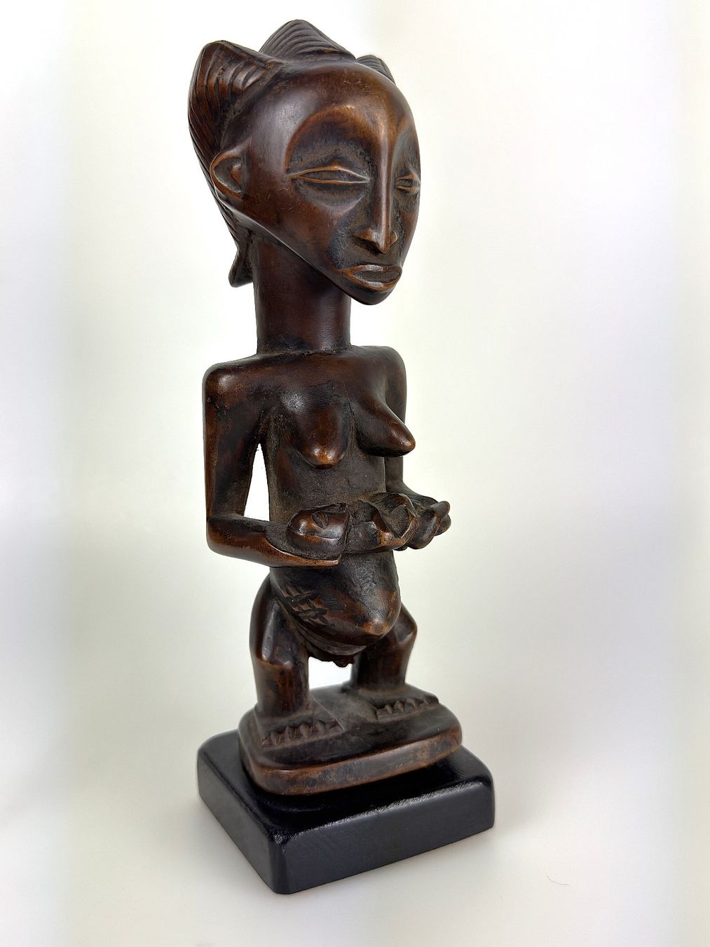 Sculture & Statue: Luba/Hemba - Mutter-Kind-Darstellung – Usato da Murten venduto da Livingstone 1
