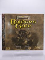 Baldur's Gate PC Jeu Vintage - Forgotten Realms RARE! 