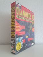 PC Game Diamonds 3D (1995) Big Box mit Folie