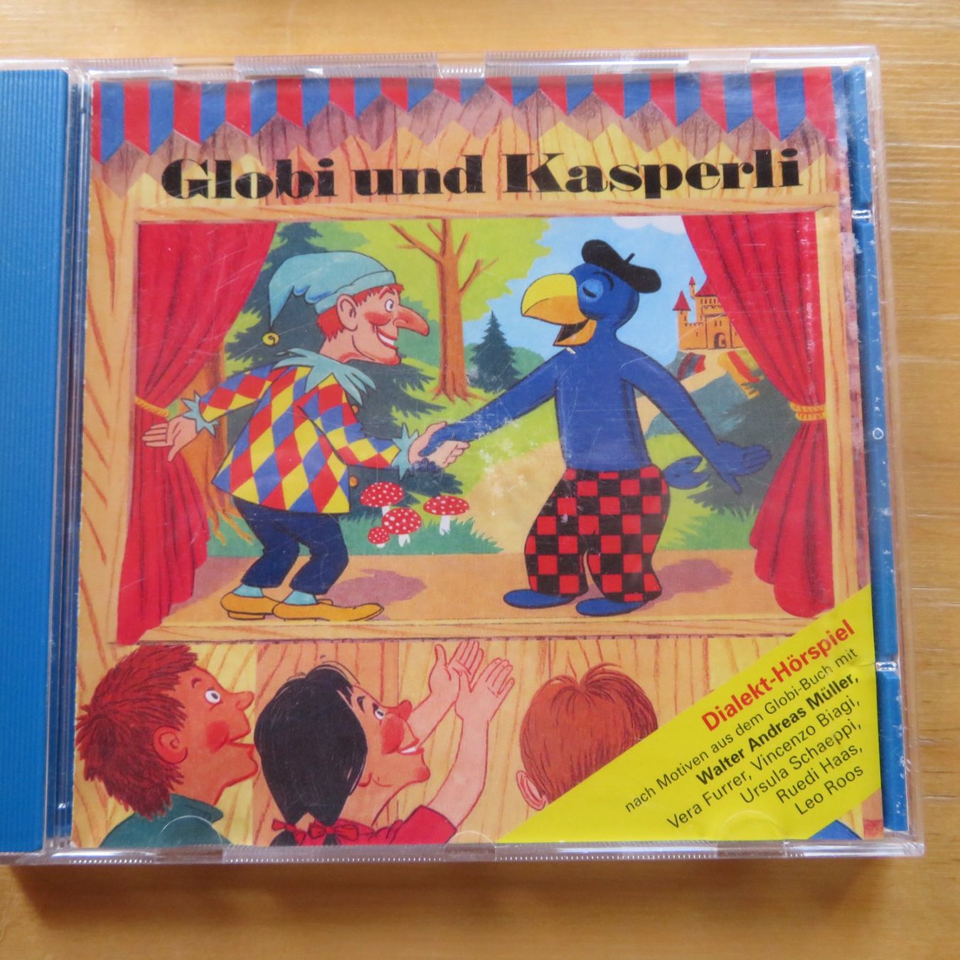 Audiolibri: CD Globi und Kasperli – Usato da Sirnach venduto da Pepeballoni