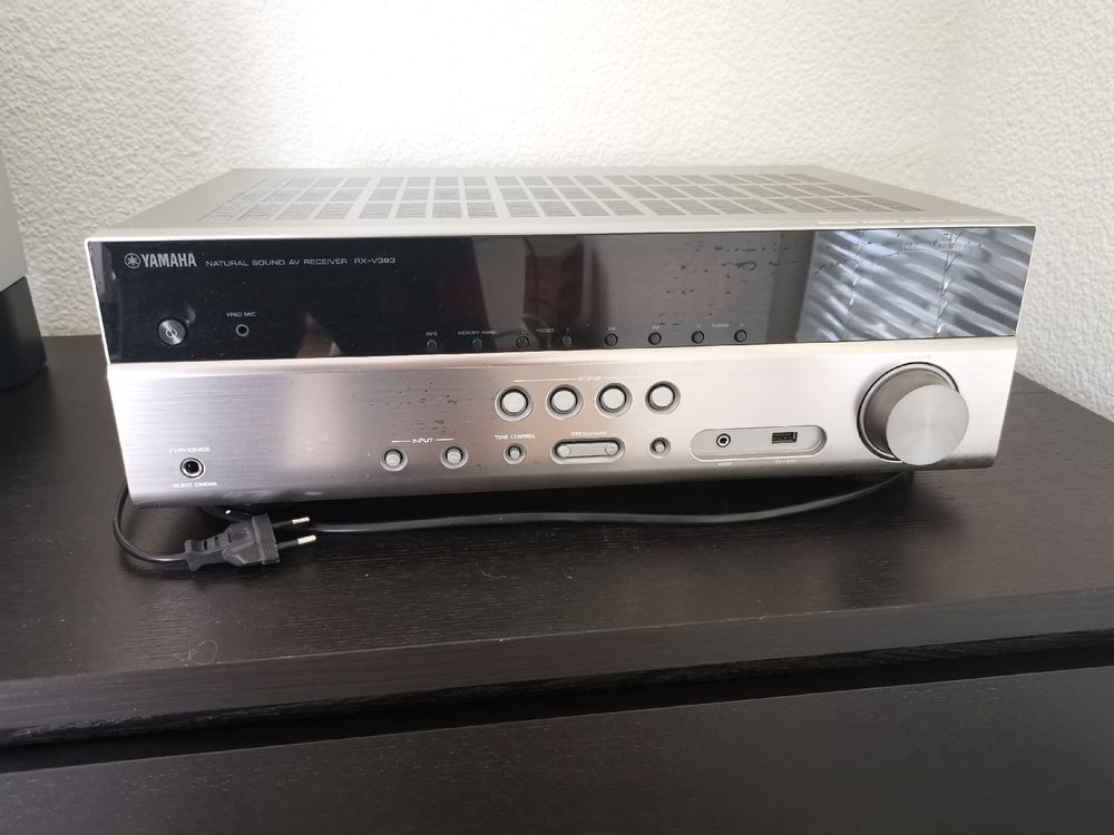 Yamaha Receiver RXV383 5.1 Kanal 4K Ultra HD AV Bluetooth Kaufen auf