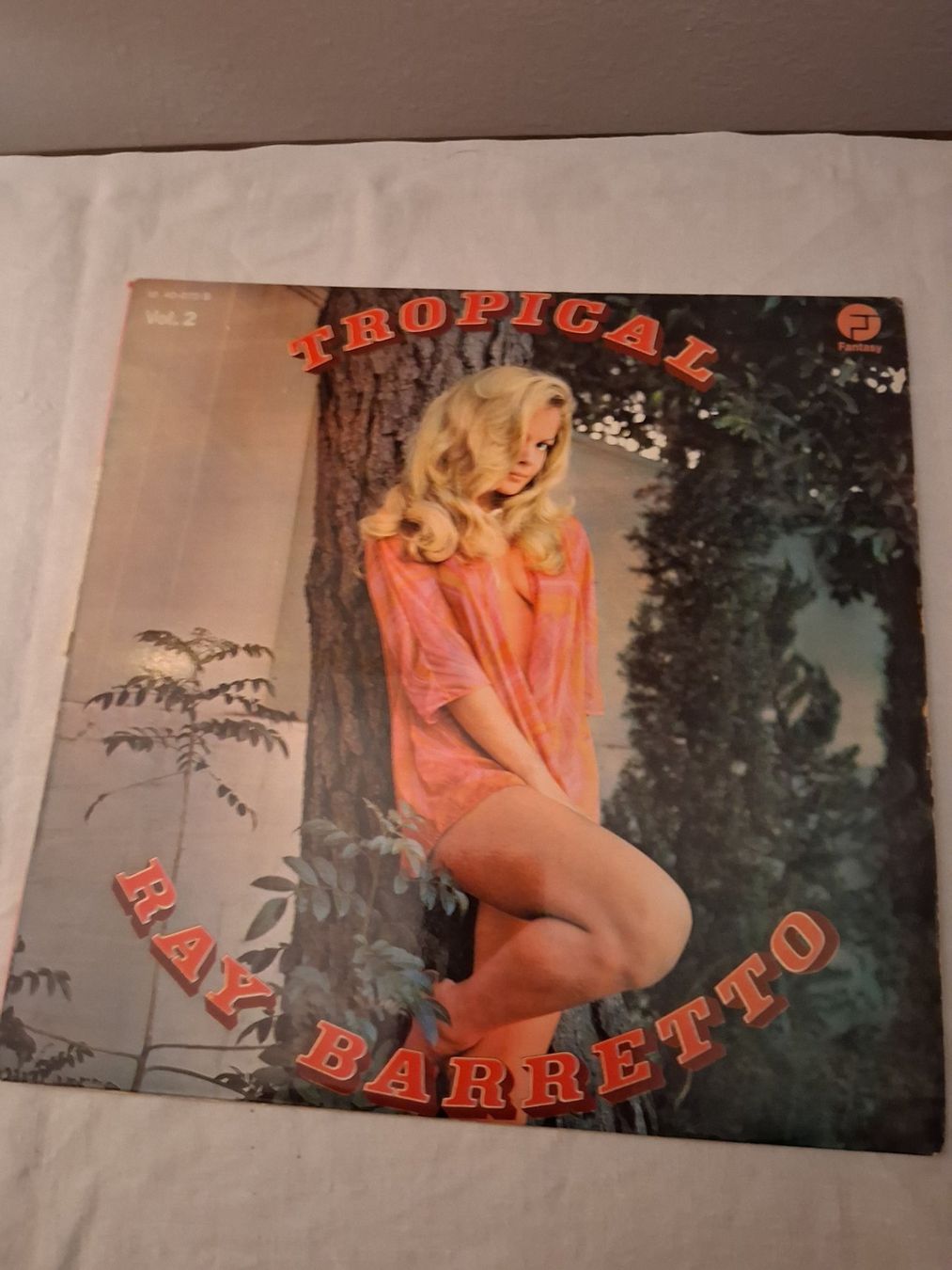CD: TROPICAL RAY BARRETTO M40-073 S  vol 2 – Usato da Lugano venduto da pos_dg9p