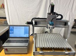 Hochwertige CNC-Fräse  Aluminium NEU! inkl. Laptop & EstlCam