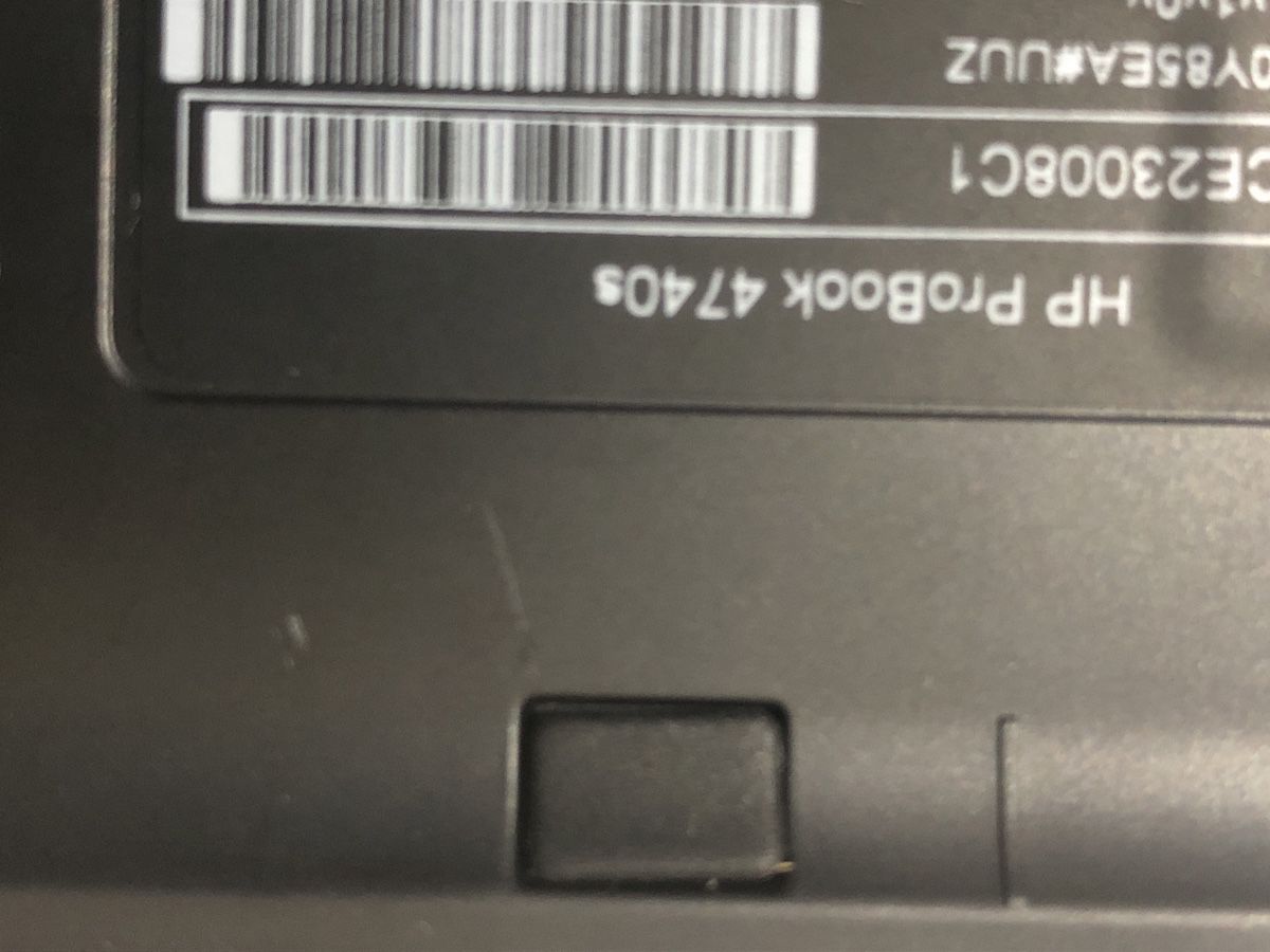 Hewlett Packard Portables: Hp probook 4740S – D'occasion à Biel-Bienne par alos07 4