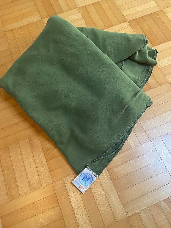 Moby Wrap Marsupi portabebè: Tragetuch MobiWrap grün – Usato da Gansingen venduto da mel_5lv8