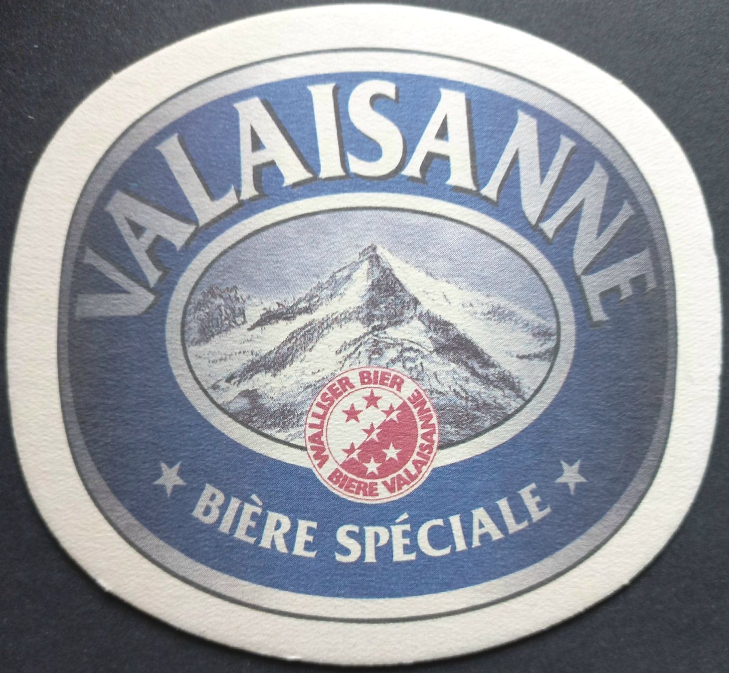 Sottobicchieri: Bierdeckel - Walliser Bier - CH – Usato da Niederuzwil venduto da lubimaja