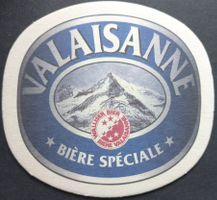 Bierdeckel - Walliser Bier - CH