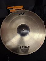 Sabian AAX Raw Bell Dry Ride 21"