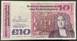 Seltene Irische 10 Pfund Note - Sammlerstück