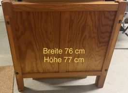 Kinderbett Holz gebraucht