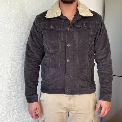 Jack & Jones Herren Winter Jacke Cord XL Top Zustand!