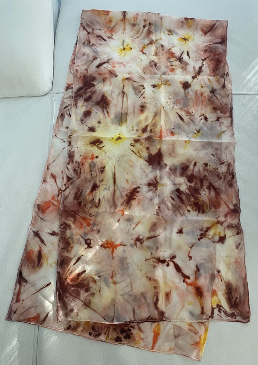 Foulard & Sciarpe: Seiden Schal 🌸 – Usato da Opfikon venduto da Luis144 1