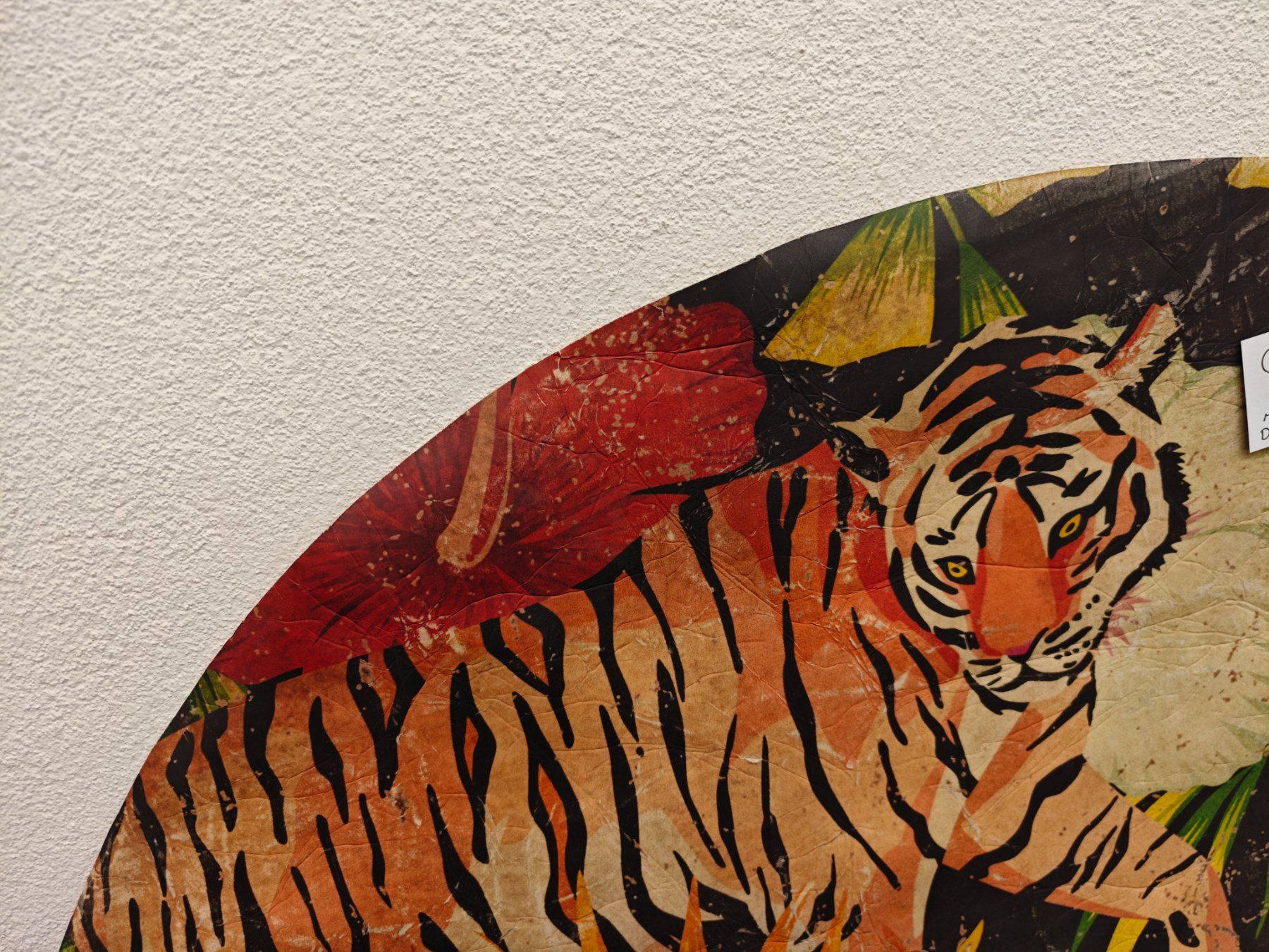 Tappeti: Outdoor Teppich Tiger & Leopard – Nuovo e nell'imballaggio originale da Schaffhausen venduto da AtelierPudesco 1