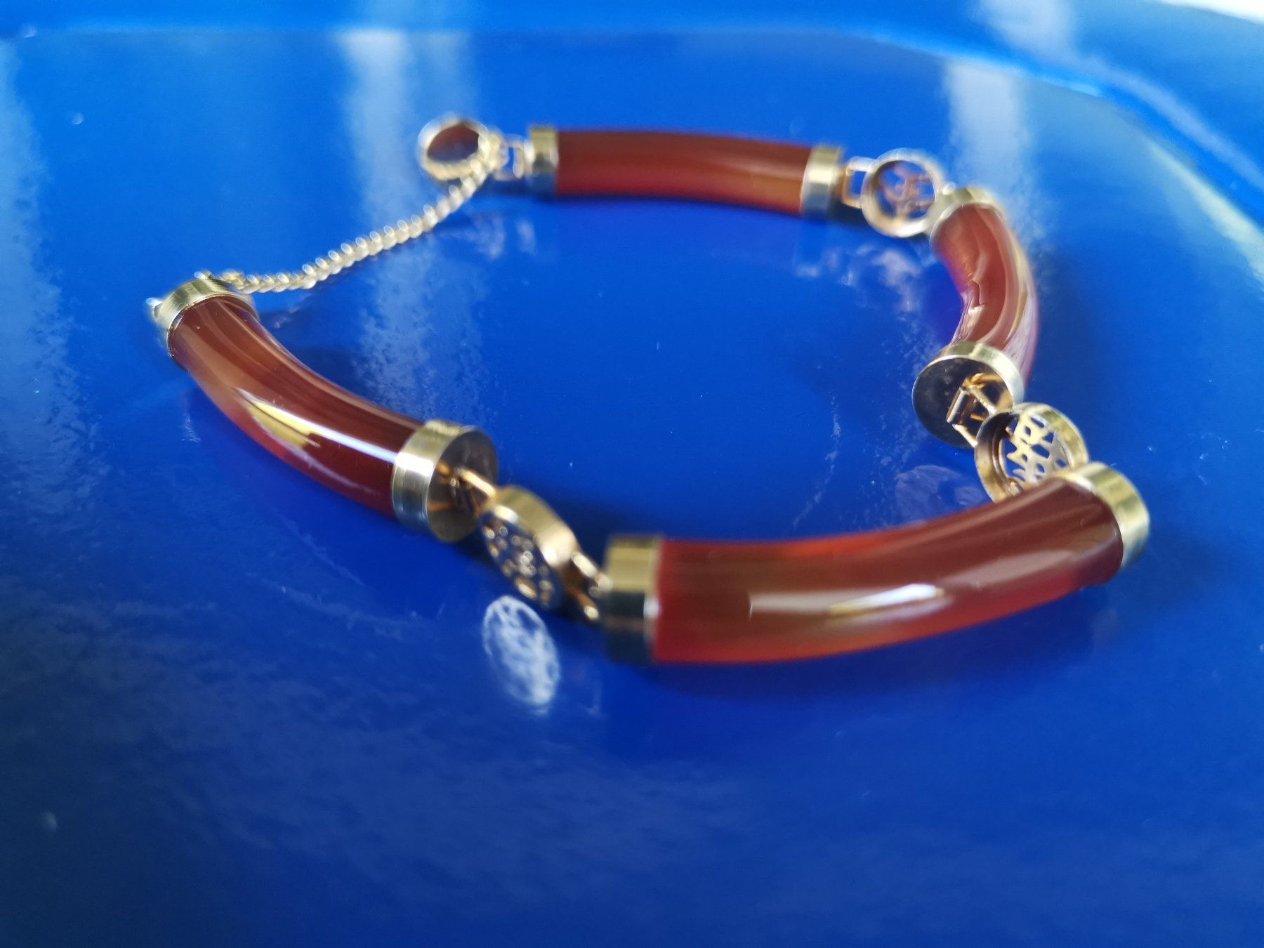 Bracciali & Braccialetti: sch. chin.  VINTAGE  ARMBAND – Usato da Allschwil venduto da Male54 3
