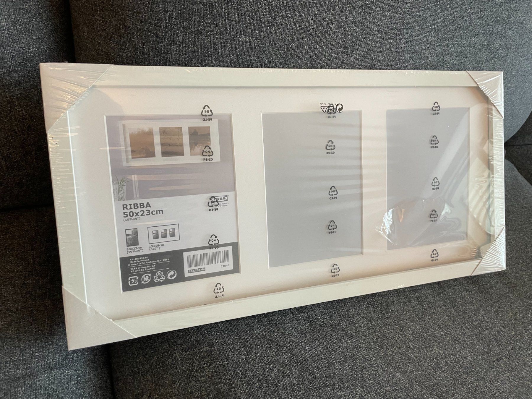 Ikea Bilderrahmen: KEA RIBBA frame – Gebraucht aus Zürich von carlaferico 1