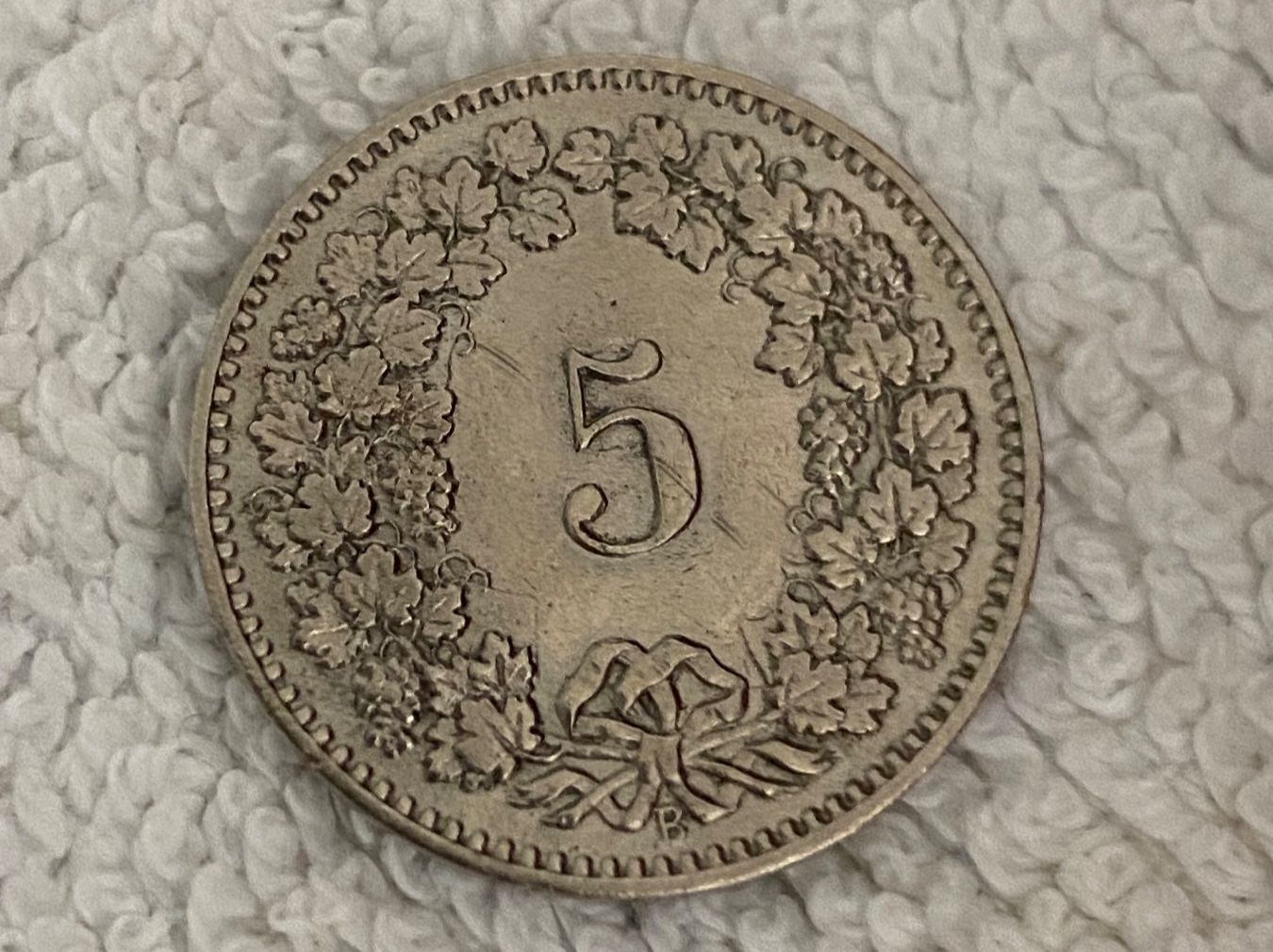 Tutti le monete: 5 centimes/rappen 1907 – Usato da Nyon venduto da Ilmi09 1