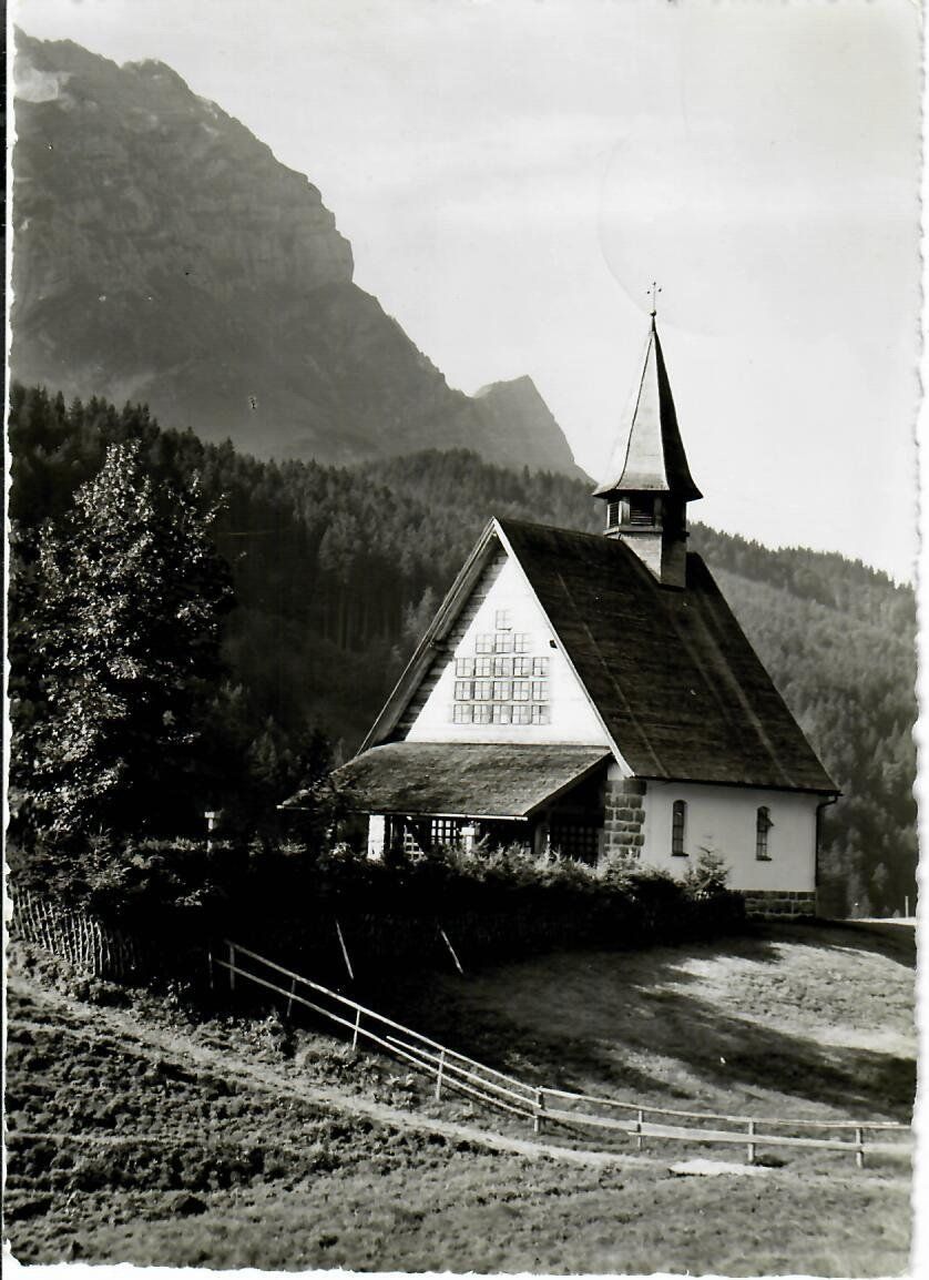 Ansichtskarten: Ahorn - Kapelle – Gebraucht aus Hochdorf von Ziegel-16