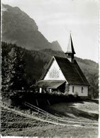 Ahorn - Kapelle