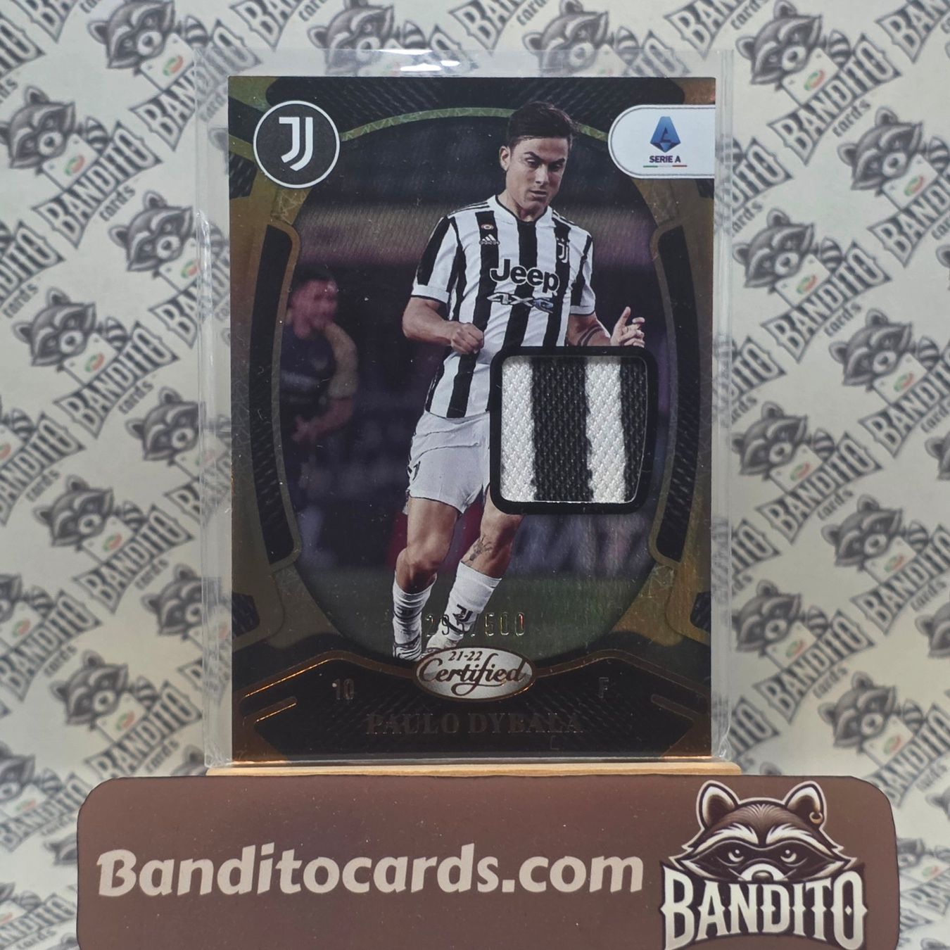 Topps Cartes à collectionner:  Panini Chronicles Paulo Dybala patch /500 - Juventus topps – Neuf (Voir description) à Liebefeld par Banditocards