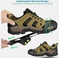 Ice Grips Anti Rutsch Schuh spikes krallenSteigeisen 38-46