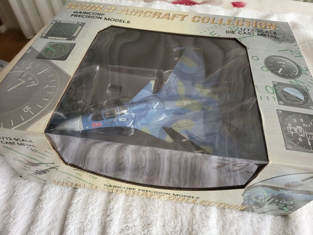GAINCORP SUKHOI Su-27 FLANKER No.358 自動車