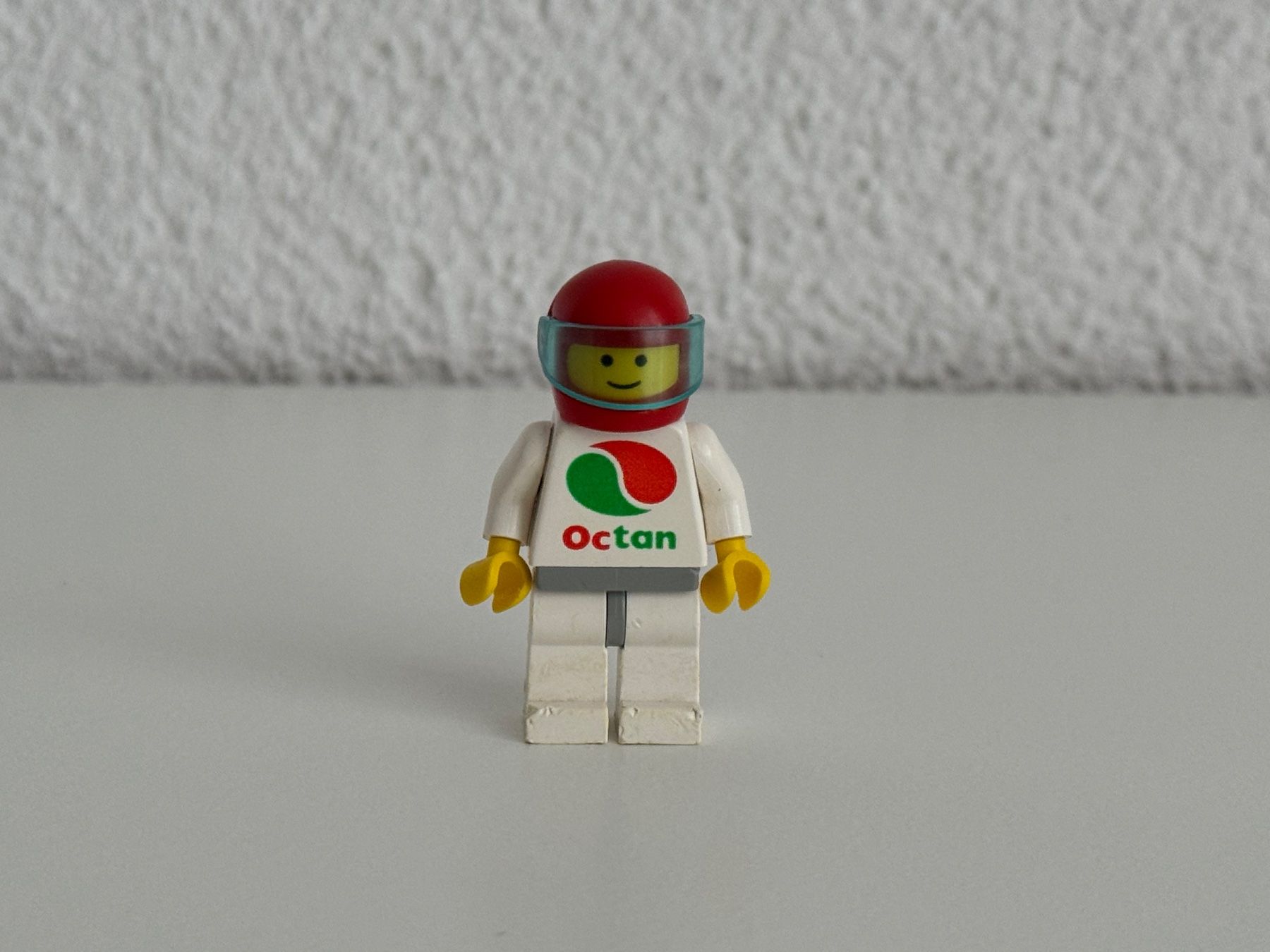 Lego Giocattoli: Legofigur Octan Rennfahrer – Usato da Fislisbach venduto da luepa
