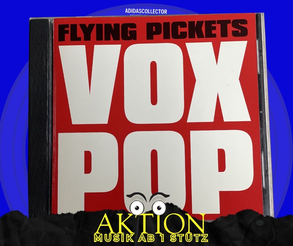 CD: The Flying Pickets-Vox Pop – Usato da Muri b. Bern venduto da AdidasCollector