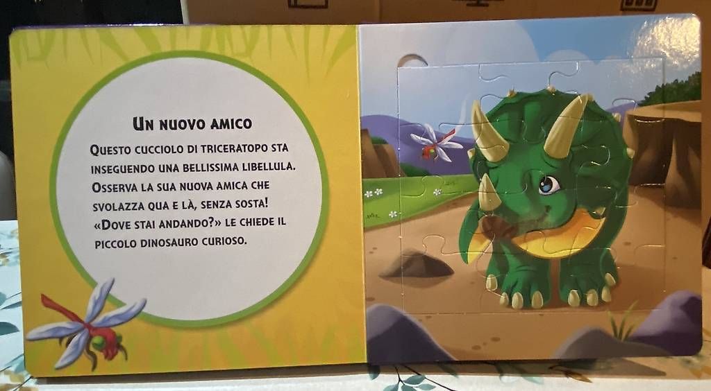 Puzzle: 13 puzzle con dinosauri – Usato da Castel San Pietro venduto da sab_lj2d 2