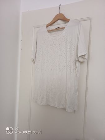 Shirt mit Glitzer