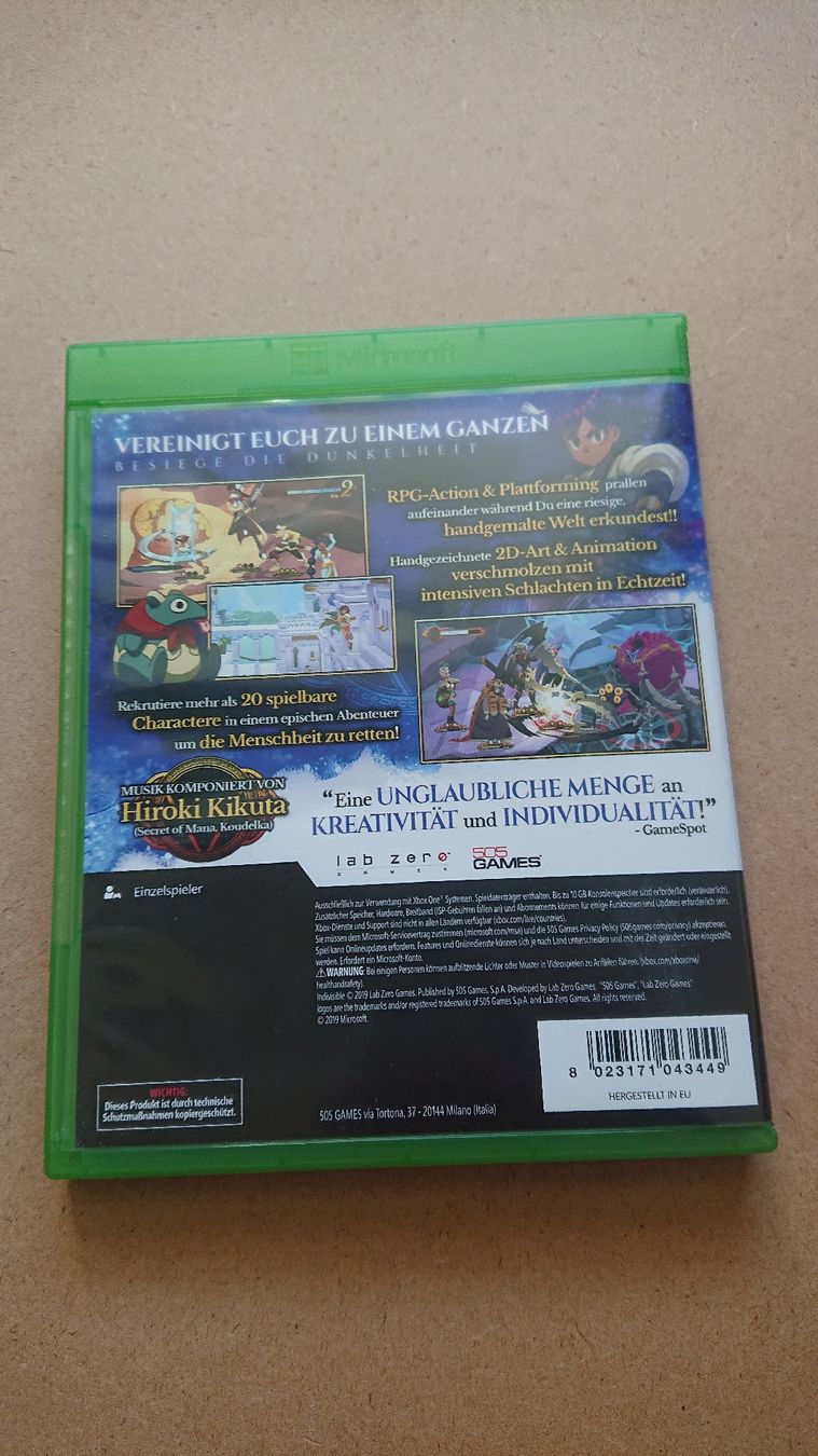 Giochi: Indivisible Xbox One  – Usato da Chur venduto da FreakofRarity 1