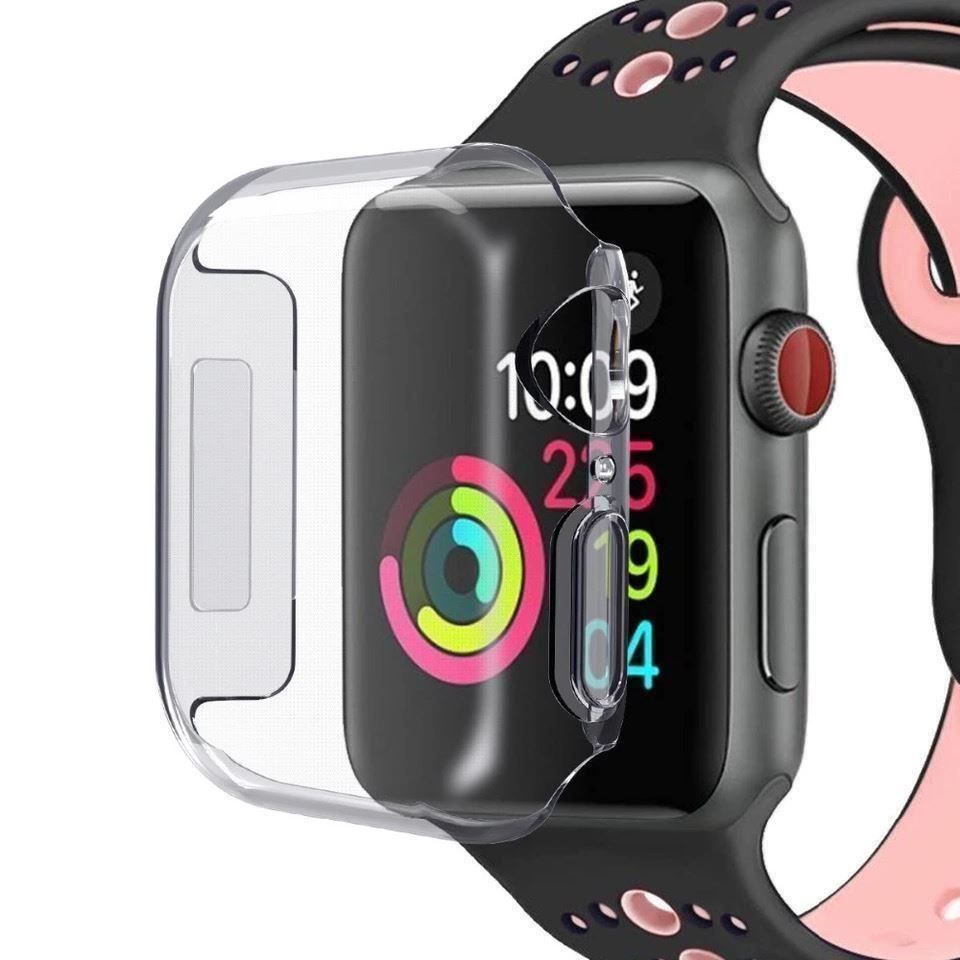Cover & Protezioni schermo: Silikon TPU Case Soft Apple Watch 40mm – Nuovo (secondo la descrizione) da Zürich venduto da Store-247